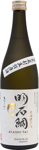 Akashi-Tai Daiginjo Genshu, 0.72 л в Ростове-на-Дону