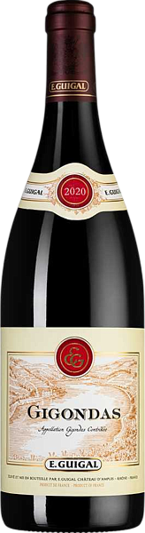 Gigondas AOC E.Guigal, 0.75 л в Ростове-на-Дону