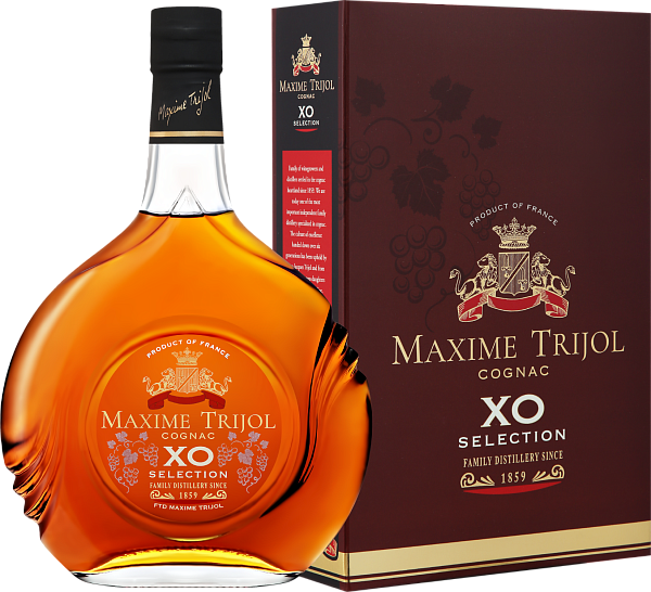 Maxime Trijol Cognac XO Selection (gift box), 0.7 л в Ростове-на-Дону