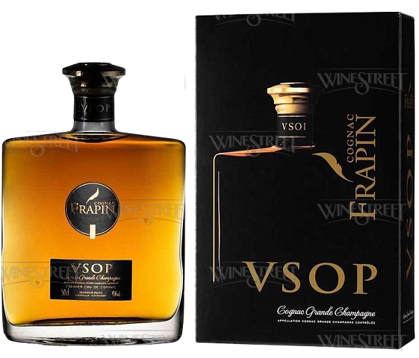 Frapin VSOP Grande Champagne Premier Grand Cru du Cognac (gift box), 0.5 л в Ростове-на-Дону