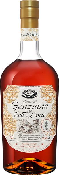 Liquore Genziana delle Valli di Lanzo, 0.7 л в Ростове-на-Дону