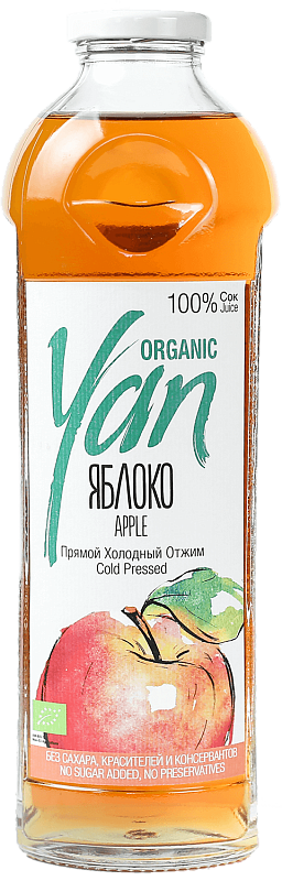 Яблоко Органик Ян 0.93 л