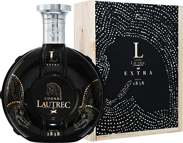 Lautrec Cognac EXTRA Grande Champagne Premier Cru (gift box), 0.7 л в Ростове-на-Дону
