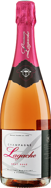 Champagne Lagache Champagne AOC Brut Rose Premier Cru, 0.75 л в Ростове-на-Дону