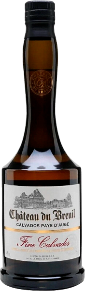 Chateau du Breuil Fine Calvados Pays d'Auge AOC, 0.7 л в Ростове-на-Дону