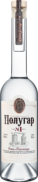 Polugar №1 Rye & Wheat, 0.5 л в Ростове-на-Дону