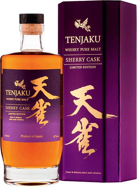 Tenjaku Pure Malt Sherry Cask Limited Edition (gift box), 0.7 л в Ростове-на-Дону