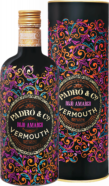 Вермут Padró & Co. Rojo Amargo Vermouth (gift box), 0.75 л