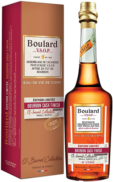 Boulard Bourbon Cask Finish Pays d'Auge AOC VSOP (gift box), 0.7 л в Ростове-на-Дону