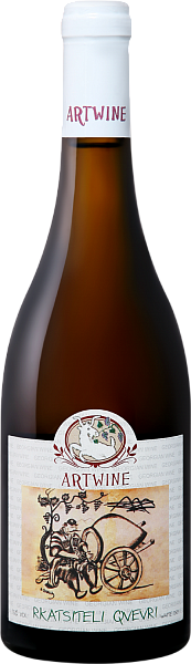 Artwine Rkatsiteli Qvevri Askaneli, 0.75 л в Ростове-на-Дону