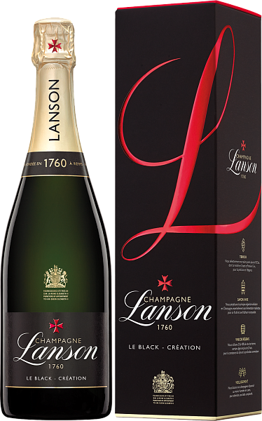 Lanson Le Black Creation Brut Champagne AOC (gift box), 0.75 л в Ростове-на-Дону