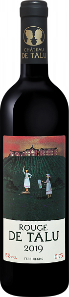 Вино Rouge de Talu Kuban’ Chateau de Talu, 0.75 л