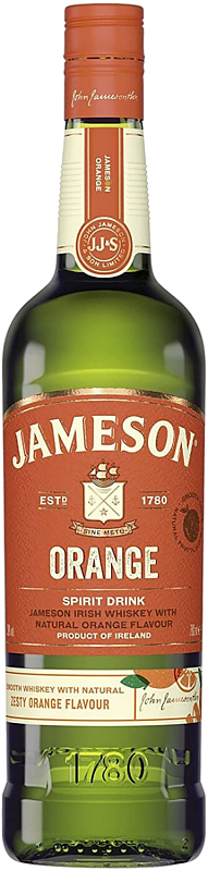 Джемесон Апельсин Купажированный Ирландский Виски 0.7 л