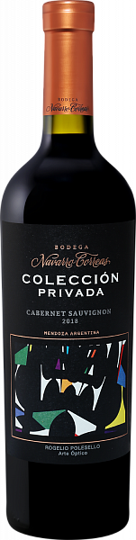 Вино Coleccion Privada Cabernet Sauvignon Mendoza Bodega Navarrо Correas, 0.75 л