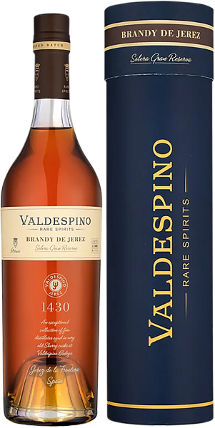 Valdespino Brandy De Jerez Solera Gran Reserva (gift box), 0.7 л в Ростове-на-Дону