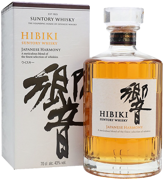Hibiki Japanese Harmony Suntory Whisky (gift box), 0.7 л в Ростове-на-Дону