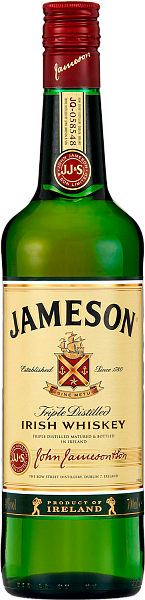 Jameson Triple Distilled Irish Whiskey, 0.7 л в Ростове-на-Дону