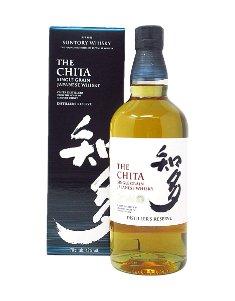 Chita Distiller’s Reserve Single Grain Japanese Whisky (gift box), 0.7 л в Ростове-на-Дону