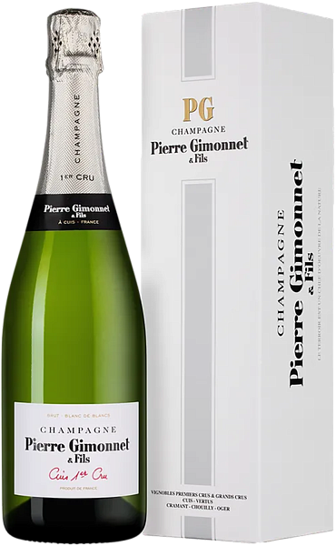 Cuis Premier Cru Champagne AOC Pierre Gimonnet & Fils (gift box), 0.75 л в Ростове-на-Дону