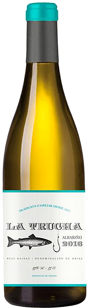 Albarino La Trucha Rias Baixas DO, 0.75 л в Ростове-на-Дону