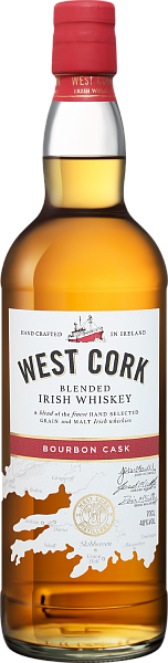 West Cork Bourbon Cask Blended Irish Whiskey, 0.7 л в Ростове-на-Дону