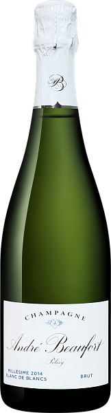 Andre Beaufort Polisy Blanc de Blancs Millesime Champagne AOC, 0.75 л в Ростове-на-Дону
