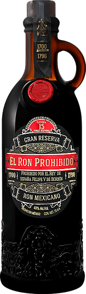 El Ron Prohibido Reserva Mexican Rum 15 YO, 0.7 л в Ростове-на-Дону