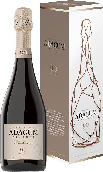 Adagum Reserve Chardonnay (Подарочная упаковка), 0.75 л в Ростове-на-Дону