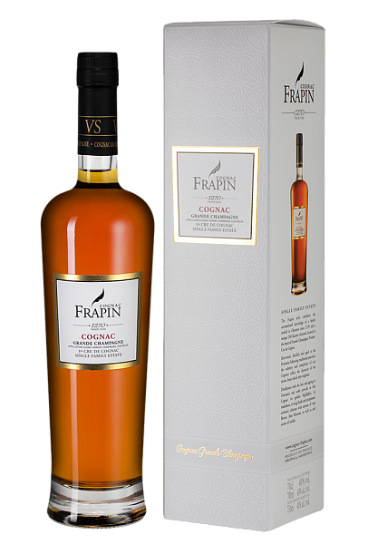 Frapin VS 1270 Grande Champagne (gift box), 0.7 л в Ростове-на-Дону