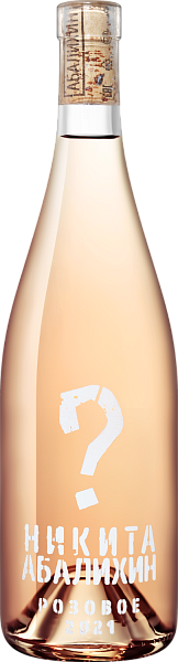 Pinot Noir Rose Crimea Nikita Abalikhin, 0.75 л в Ростове-на-Дону