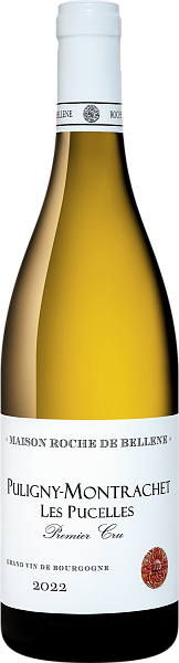 Les Pucelles Puligny-Montrachet 1er Cru AOC Maison Roche de Bellene, 0.75 л в Ростове-на-Дону