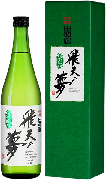 Dewatsuru Junmai Daiginjo Hiten no Yume Akita Seishu (Подарочная упаковка), 0.72 л в Ростове-на-Дону