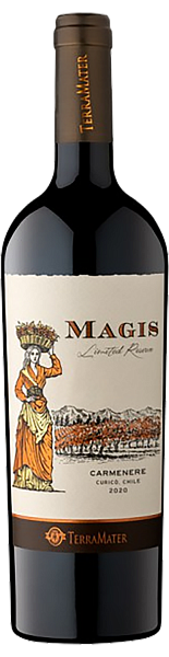 Magis Carmenere Limited Reserve Curico Valley DO TerraMater, 0.75 л в Ростове-на-Дону
