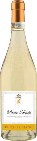 Bricco Gaiano Arneis Roero DOCG Dezzani, 0.75 л в Ростове-на-Дону