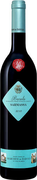 Sarmassa 10 Anni Barolo DOCG Marchesi di Barolo, 0.75 л в Ростове-на-Дону
