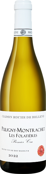 Les Folatieres Puligny-Montrachet 1er Cru AOC Maison Roche de Bellene, 0.75 л в Ростове-на-Дону