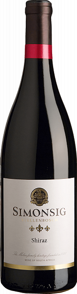 Shiraz Stellenbosch WO Simonsig, 0.75 л в Ростове-на-Дону