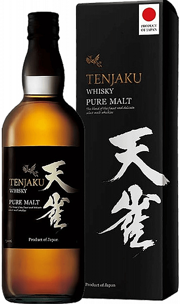 Tenjaku Pure Malt Japanese Whisky (gift box), 0.7 л в Ростове-на-Дону