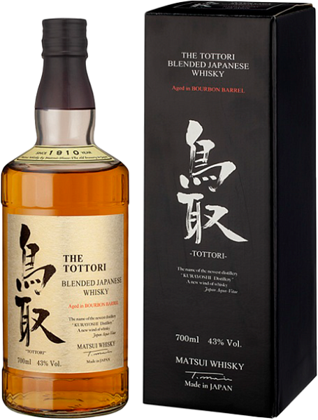 The Tottori Bourbon Barrel Blended Japanese Whisky (gift box), 0.7 л в Ростове-на-Дону
