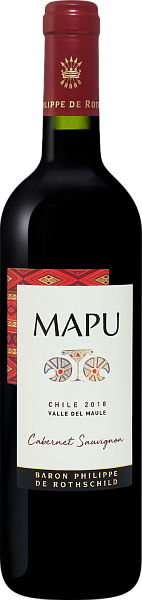 Mapu Cabernet Sauvignon Maule Valley DO Baron Philippe de Rothschild, 0.75 л в Ростове-на-Дону