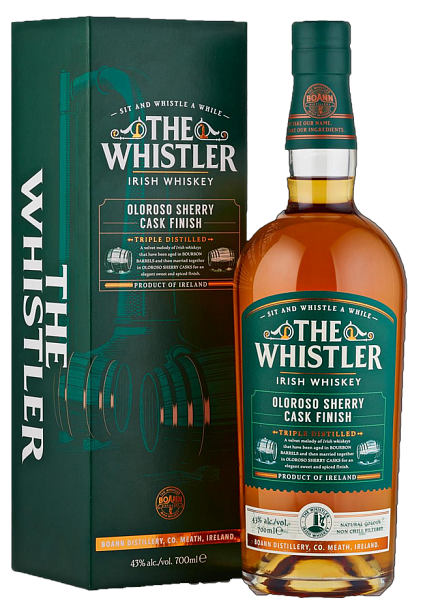 The Whistler Oloroso Sherry Cask Finish Irish Whiskey (gift box), 0.7 л в Ростове-на-Дону