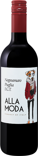 Alla Moda Negroamaro Puglia IGT San Matteo, 0.75 л в Ростове-на-Дону