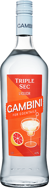 Gambini Triple Sec, 1 л в Ростове-на-Дону