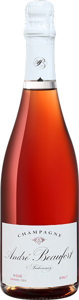 Andre Beaufort Ambonnay Grand Cru Rose Champagne AOC, 0.75 л в Ростове-на-Дону
