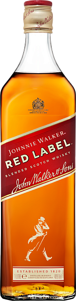 Johnnie Walker Red Label Blended Scotch Whisky, 1 л в Ростове-на-Дону