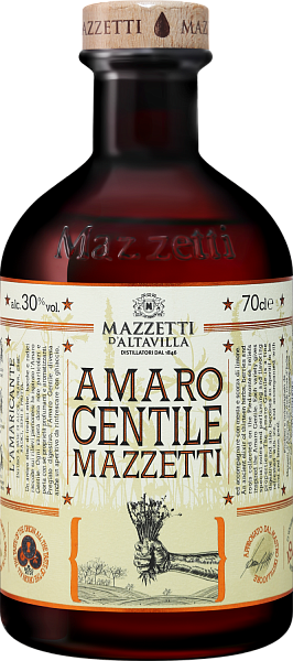 Amaro Gentile Mazzetti d’Altavilla, 0.7 л