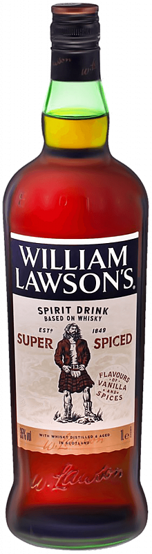 Виски William Lawson's Blended Scotch Whisky 0.7 л