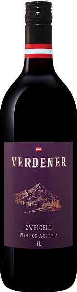 Verdener Zweigelt Niederösterreich Weingut Heninger, 1 л в Ростове-на-Дону