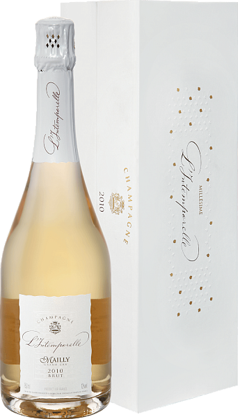 Игристое вино Mailly Grand Cru L’intemporelle Brut Millesime Champagne АОС (gift box), 0.75 л