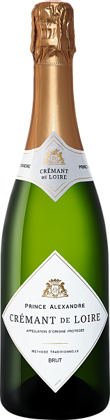 Prince Alexandre Brut Cremant De Loire AOC, 0.75 л в Ростове-на-Дону